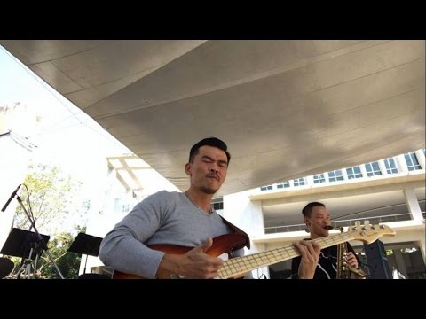 May Patcharapong Ft. Darby & Joan Band - Beneath The Mask (cover)