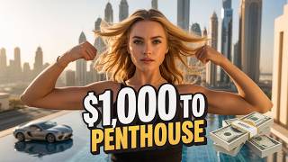 From $1,000 to Dubai Dream: Her Secret! #finance #investment #dubai