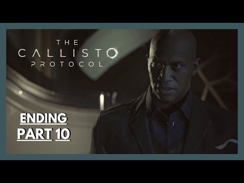 THE CALLISTO PROTOCOL - FULL GAMEPLAY / WALKTHROUGH - PS5 - ENDING PART 10