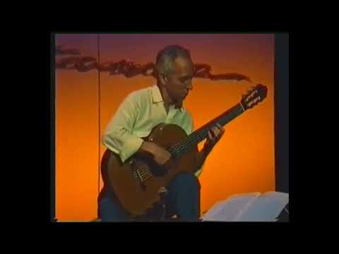 John Williams plays Cordoba by Isaac Albeniz 1990