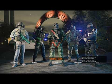 R6 Siege - Sore losers exploiting a bug.