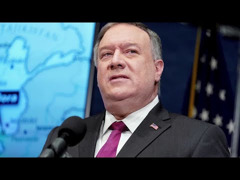 外交官稱，盧森堡和歐盟在蓬佩奧最後一次歐洲之行中對其嗤之以鼻。 (Luxembourg, EU snub Pompeo in final Europe trip, diplomats say)