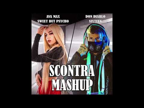 Ava Max vs Don Diablo & Ellie Goulding | Sweet But Psycho vs Sixteen (Scontra Mashup)