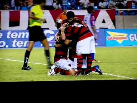 1º Gol do Fla contra o Bonsucesso - 21/01/2012