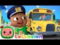 Wheels On The Bus Family Version CoComelon Cody Time CoComelon Songs For Kids Nursery Rhymes