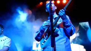 The Radio Dept. - Heaven&#39;s On Fire (Live at Zouk Singapore)