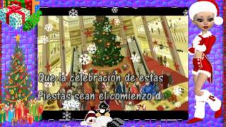 La Virgen va caminando