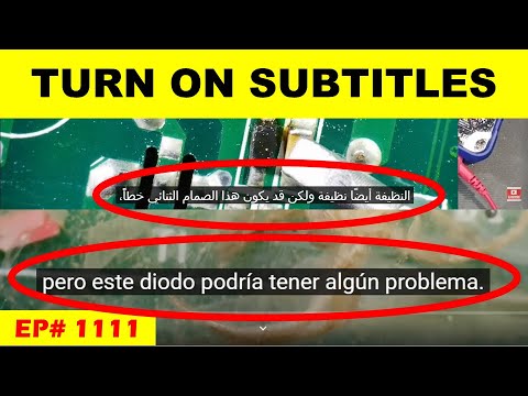 {1111} How to watch video with subtitles on youtube