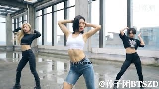 Jane Zhang 张靓颖《Body First》A mix of the dance groups choreographies !