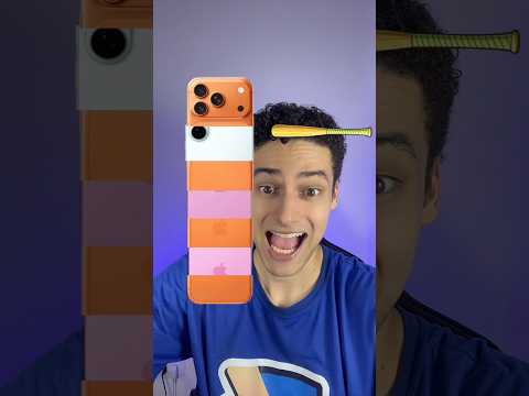 iPhone 17 Pro Max Cosmic Orange #shorts #noads