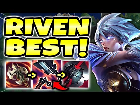 RIVEN MAINS... HOW TO LITERALLY 1V9 (TILTED TEAM) - S11 RIVEN TOP GAMEPLAY (Season 11 Riven Guide)