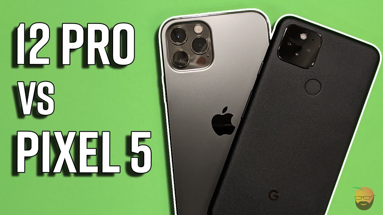 Watch out Apple... iPhone 12 Pro vs Google Pixel 5 Camera Comparison!