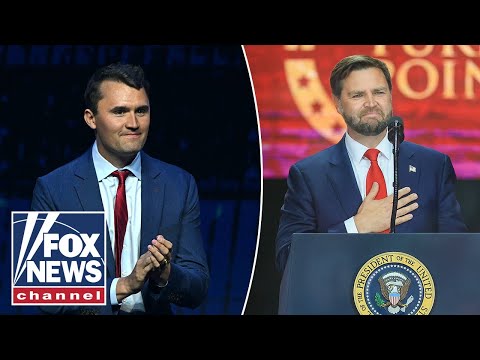 JD Vance: We speak for Charlie 'louder than ever'