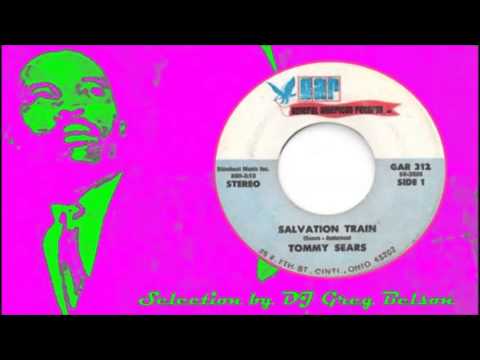 Gospel Funky Soul 45 - Tommy Sears - 'Salvation train'