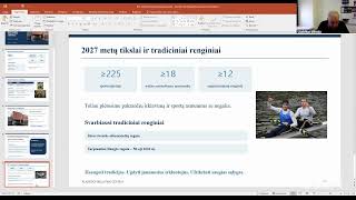 2026-10-15  Kultūros, švietimo ir sporto komiteto posėdis. Pradžia 14.00 val.  Nuotoliniu būdu.