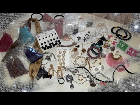 Большая распаковка бижутерии с алиэкспресс 📿💍💎