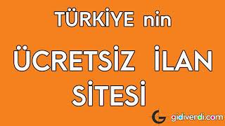 ÜCRETSİZ İLAN SİTESİ