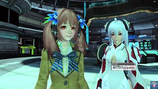 北上双葉がアークス入りEP1-1【PSO2】