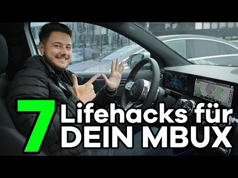 7 Mercedes tips for MBUX: These are tricks you MUST know if you drive a Mercedes!