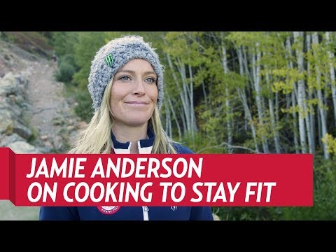 How Jamie Anderson Stays Fit