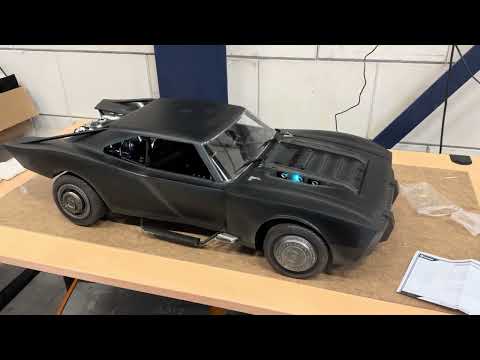 1/6 scale 2022 Batmobile instructions - final production version - Jazzinc Dioramas