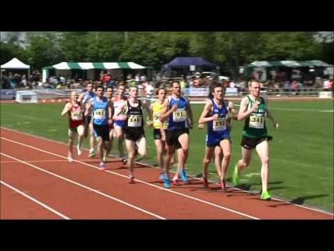 1000m Männer B-Lauf