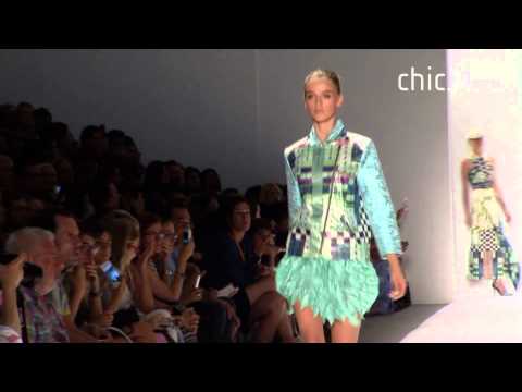 NY Fashion Week - Custo Barcelona - Spring 2014