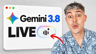 Gemini 3.8 Live VE y HABLA en tiempo real (y da miedo)