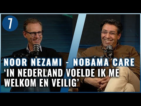 Noor Nezami — Noor Nezami is gevlucht uit Afghanistan en oprichter van Nob