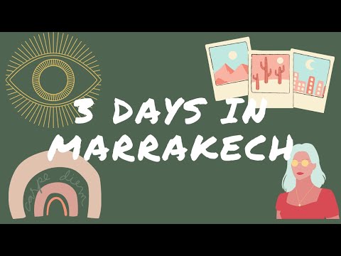 3 Days in Marrakech, Morocco | Travel Vlog | Ishani Agarwal