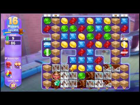 Wonka's World of Candy Level 326 - NO BOOSTERS + FULL STORY 🍫 | SKILLGAMING ✔️