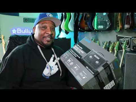 Boss Dual Cube Bass LX Unboxing and First Thoughts