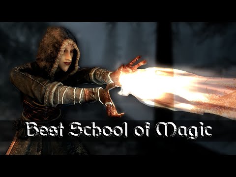 What is The BEST School of Magic in Skyrim AE