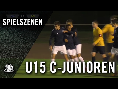 TuS Makkabi Frankfurt - SV Münster (C-Junioren, Verbandsliga Süd) | MAINKICK.TV