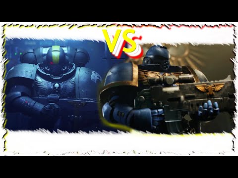 The Raptor vs The Armouring of a Space Marine - Side by Side Comparison