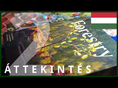 Előkészületek | Forestry Játékszabály 2. rész - Társaság