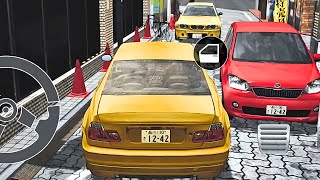 🚗 Tokyo Parking Simulator #2 BMW Cars Drive in Narrow Streets