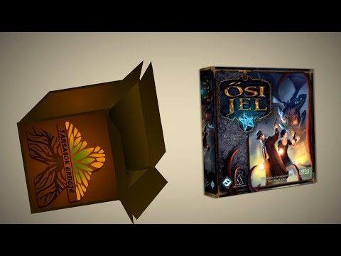 Ősi jel kibontás - Elder Sign unboxing - Társasok Erdeje
