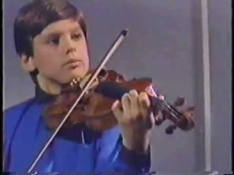 11 years old - Marc-Andre Gautier - Violin