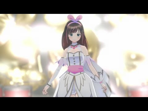 Kizuna AI's gorgeous entrance | Kizuna AI The Last Live "hello, world 2022"