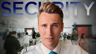 Do Pilots go through security?