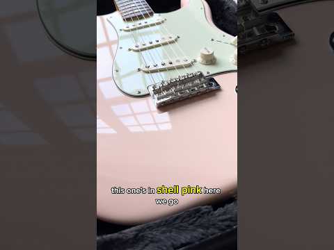2021 Fender American Original 60s Stratocaster Rosewood - Shell Pink image 26