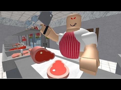 ESCAPE THE BUTCHER SHOP OBBY! (walkthrough)