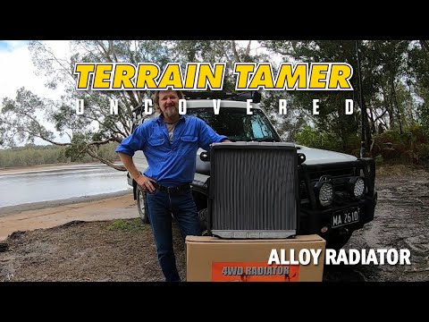 Terrain Tamer Uncovered | Alloy Radiator