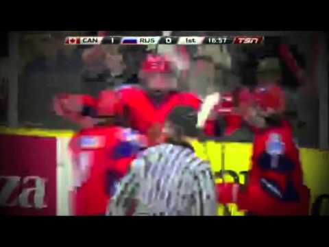 Хоккей Andrei Svechnikov Андрей Свечников — Snipe against Canada Red (WHC-17)