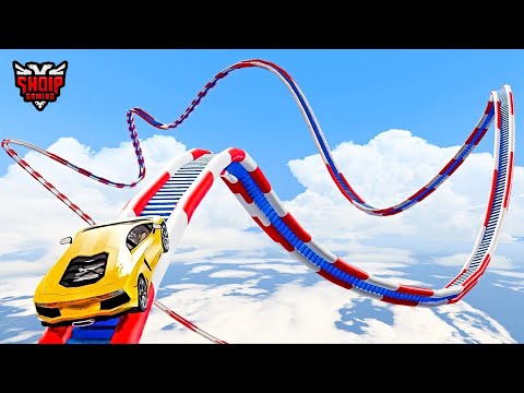 RRUGA NEPER TOKË, DETI & QIELL !! 🌍🌊🚀- GTA 5 !! - SHQIPGaming