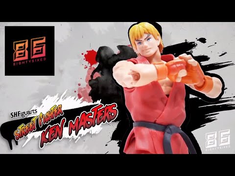 S.H FIGUARTS Street Fighter Ken Masters Review