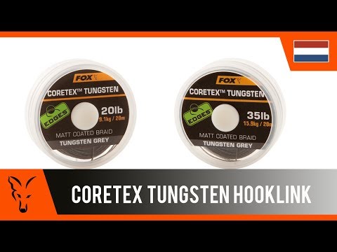 ***Fox Karpervissen TV*** Tungsten Coretex