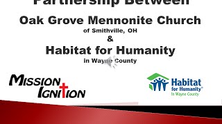 Oak Grove Habitat House Build