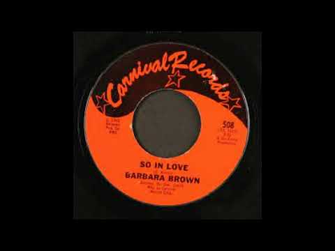 Thumbnail for So In Love - Barbara Brown - 1965 by Barbara Brown